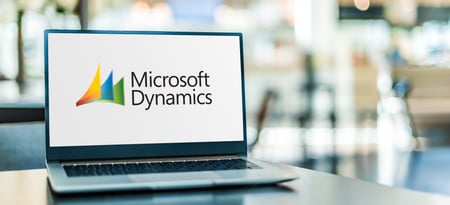 Computer open with Microsoft Dynamics