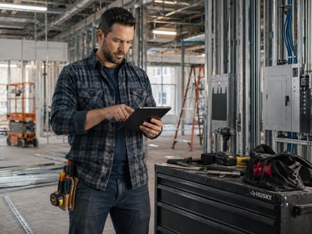 Field Service Team using Custom Forms 